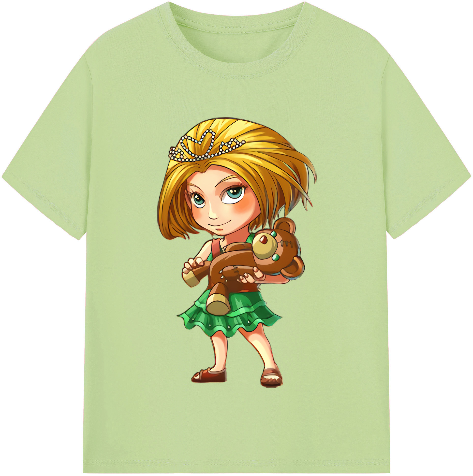 リーグ・オブ・レジェンド League of Legends LOL 綿100％半袖Tシャツ（フロントプリント）